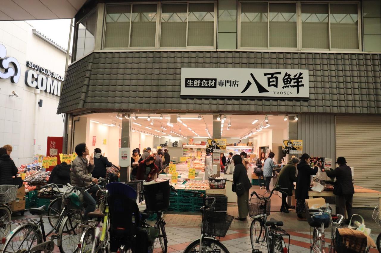 大阪ドーム徒歩10分、九条駅から3分、難波直通6分、海遊館7分、Usj11分 Villa ภายนอก รูปภาพ