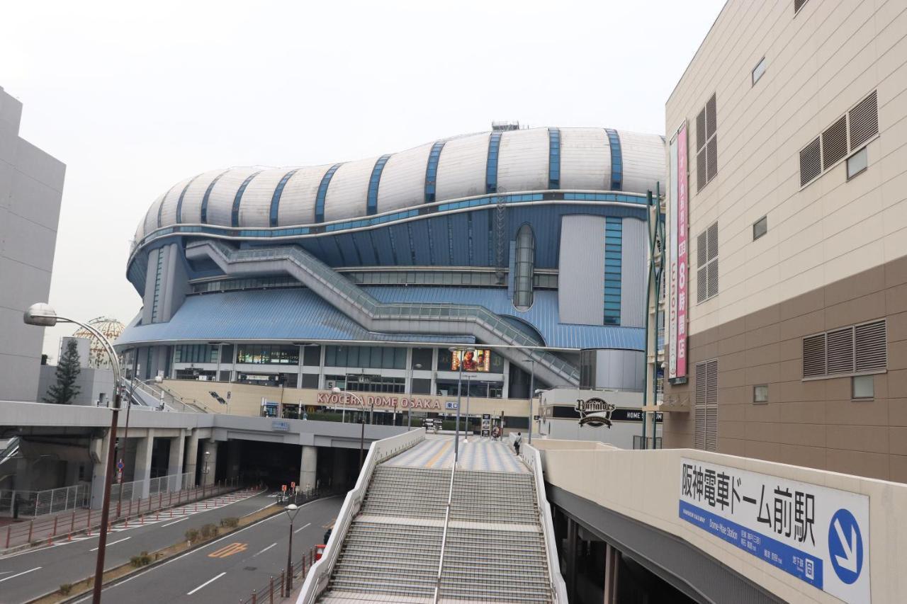 大阪ドーム徒歩10分、九条駅から3分、難波直通6分、海遊館7分、Usj11分 Villa ภายนอก รูปภาพ